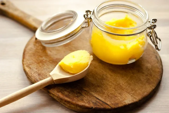 “Speed up digestion with Ghee, Jaggery, and Banana!”