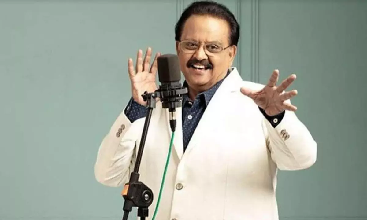 The family of the late SPB issues a legal notice to the Telugu film team for utilizing AI to replicate his voice