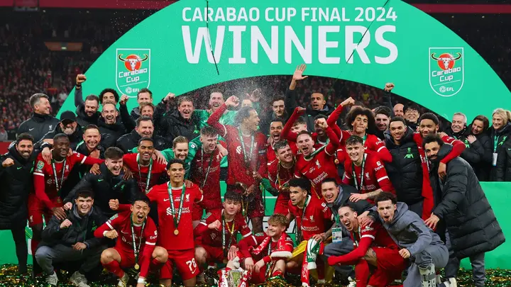 Liverpool edge past Chelsea to win the League Cup, with Van Dijk shining in the final