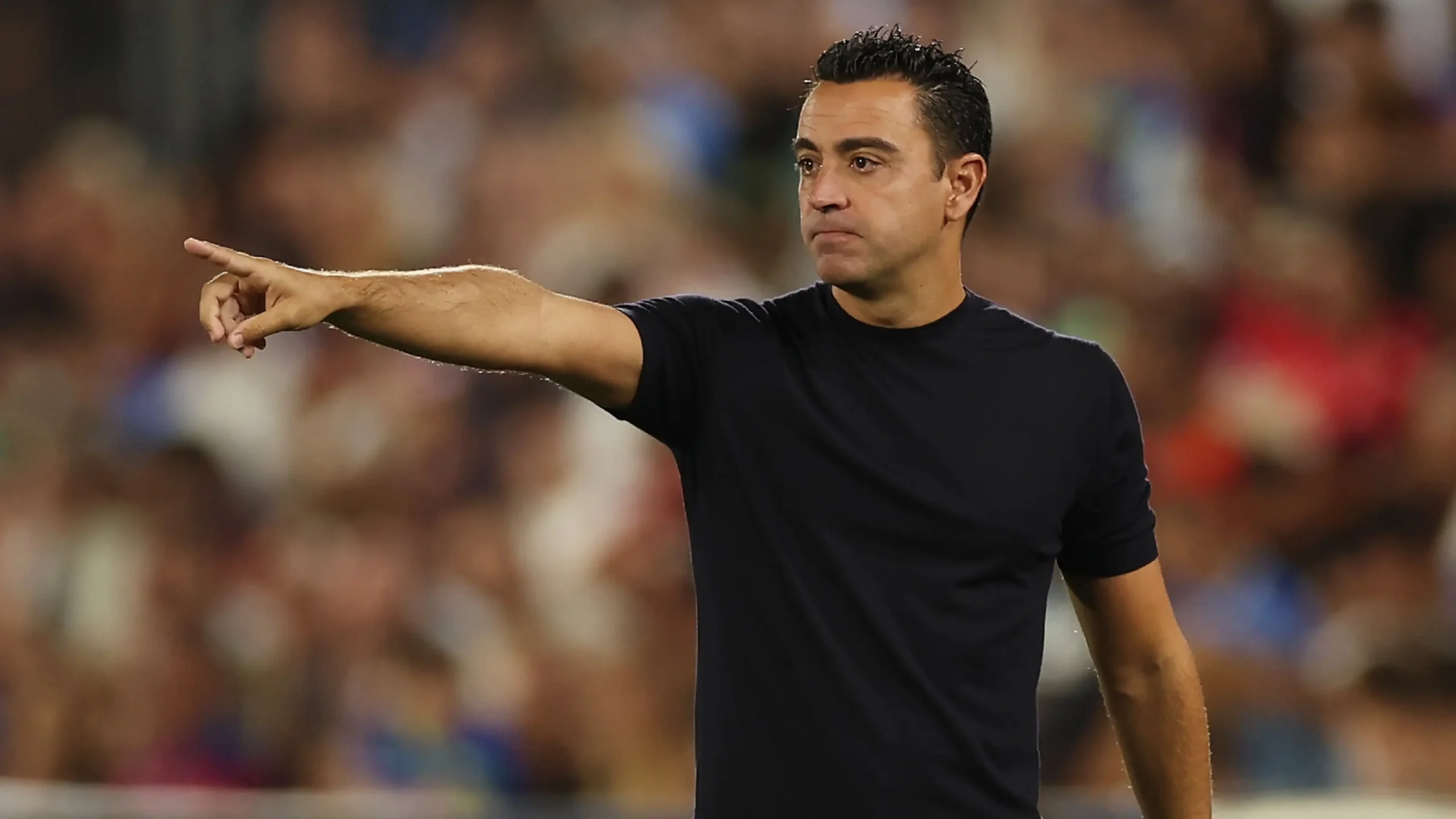 Xavi expressed disappointment with Barcelona’s “lack of maturity” following their “bittersweet” 1-1 draw with Napoli in the Champions League