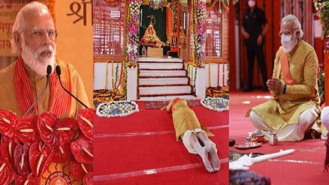In Uttar Pradesh, Prime Minister Modi announced that India is repatriating its ancient idols from overseas.