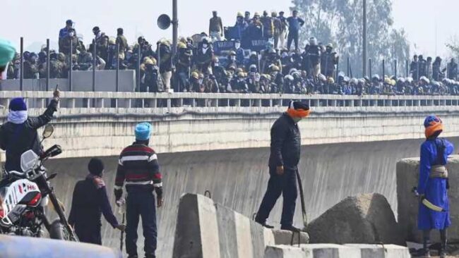 The Haryana government has decided to prolong the suspension of internet services in seven districts until February 23.
