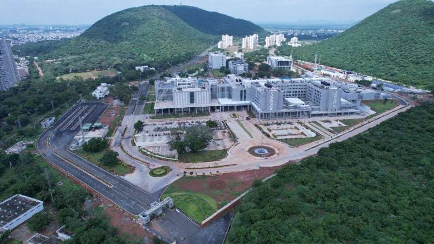 Prime Minister Narendra Modi inaugurates AIIMS-Mangalagiri in Andhra Pradesh, dedicating it to the nation