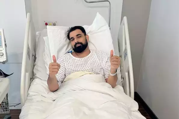 “Shami undergoes surgery, set to miss IPL 2024”
