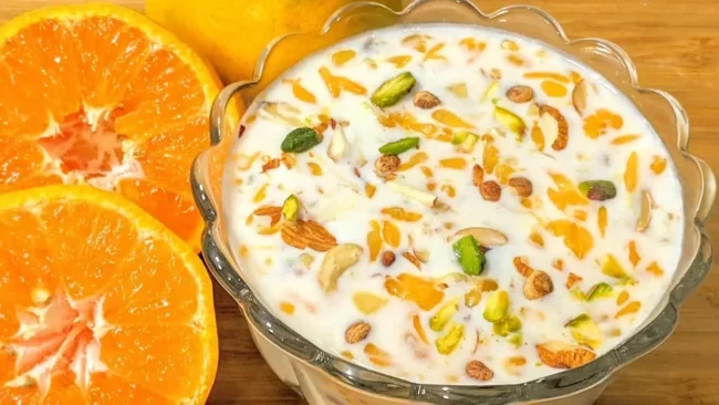 Orange Carrot Kheer Recipeee