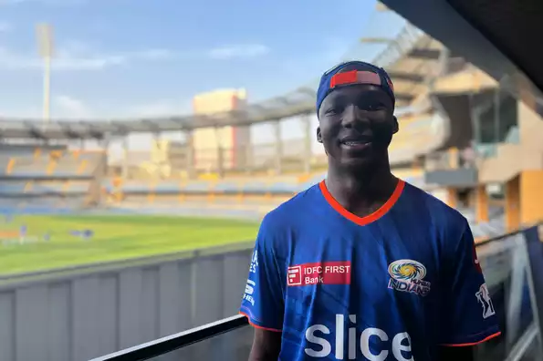 Mumbai Indians sign U-19 star Kwena Maphaka..