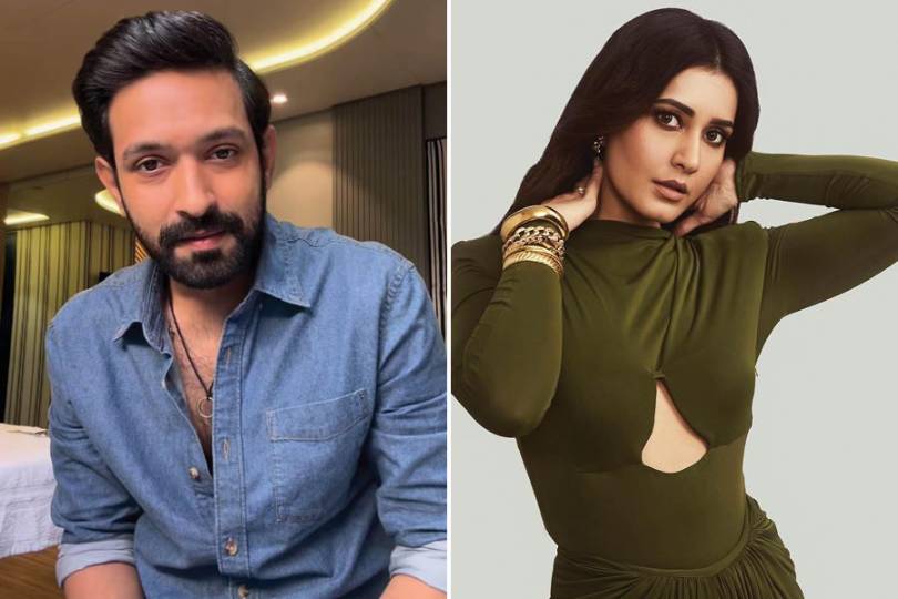 “Raashi Khanna shares behind-the-scenes pictures with Vikrant Massey as shooting for ‘The Sabarmati Report’ wraps.”