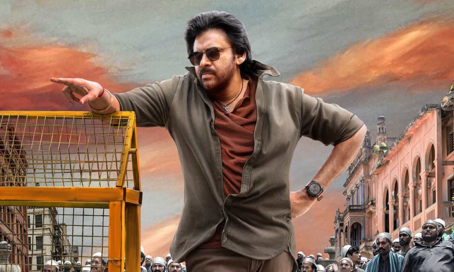 “Could the teaser for ‘Ustaad’ have political undertones just before the elections?”