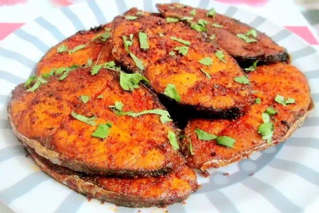Fish fry recipee