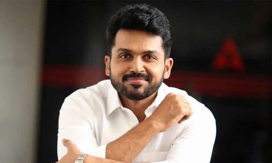 Actor Karthi has collaborated with director Tamizha for an upcoming gangster drama.
