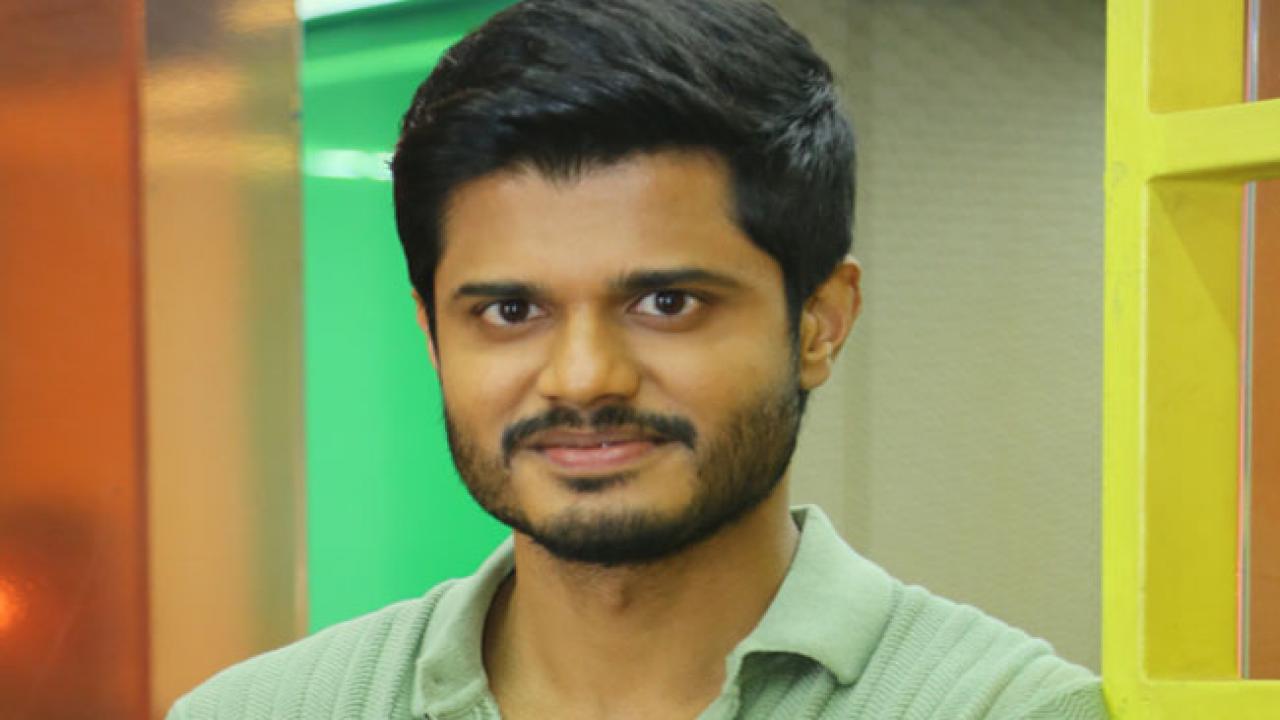 Introducing the DUET Poster: Anand Deverakonda starring as Madhan