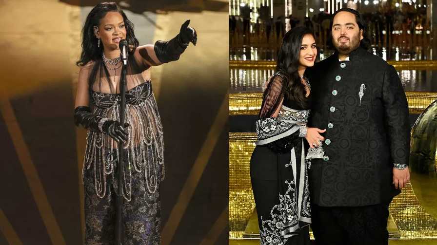 “Anant Ambani-Radika’s Wedding Exclusive Featuring Rihanna: What is Rihanna’s Compensation?”