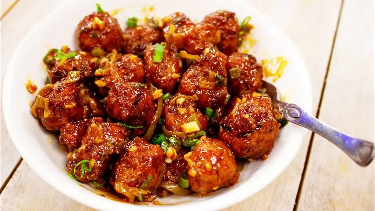 How to prepare crispy gobi manchurian for Snack item
