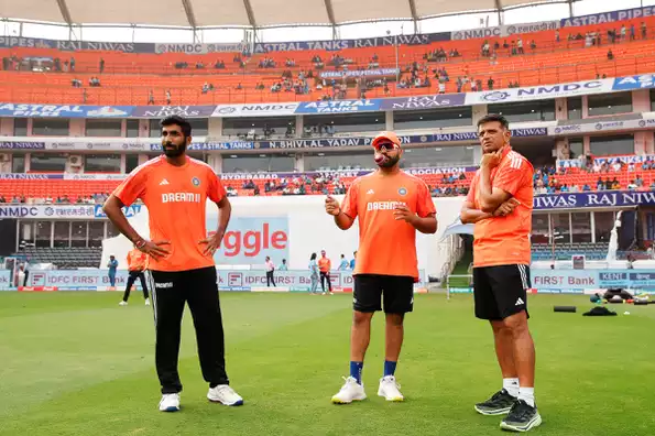 Bumrah to rejoin squad ahead of Dharamsala Test