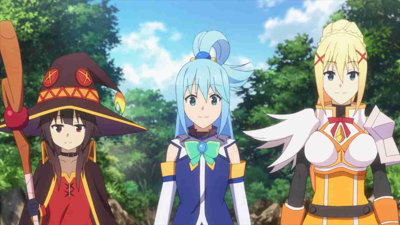KonoSuba Season 3 Reveals Opening and Ending Themes for April Premiere.