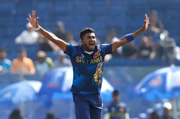 Madushanka ruled out with hamstring injury
