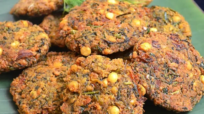 Moong Dal Ras Vada