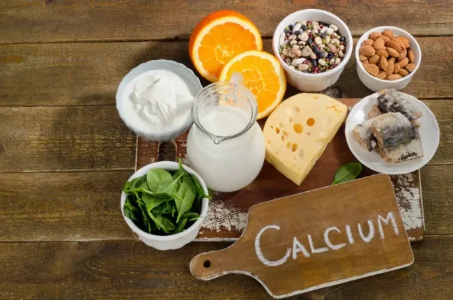 Natural Calcium supplements for women