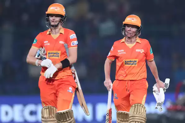 Wolvaardt and Mooney Lead Gujarat Giants to First Win of the Season