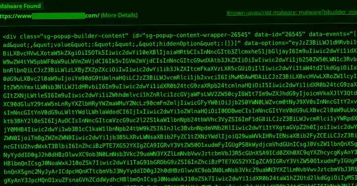 Malicious Campaign Utilizes Popup Builder WordPress Plugin to Compromise Over 3,900 Websites.