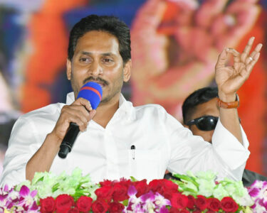 CM Jagan face to face