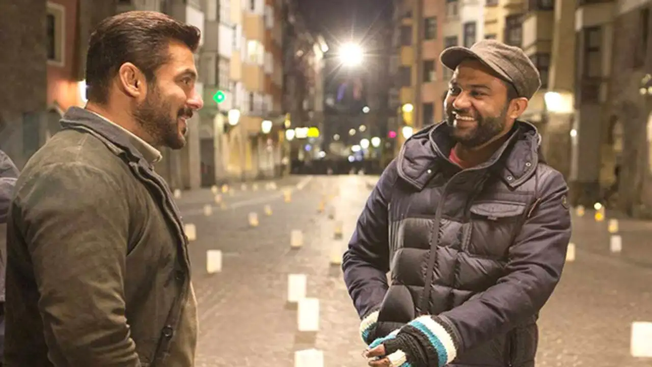 Ali Abbas Zafar credits Salman Khan for instilling patience in him.