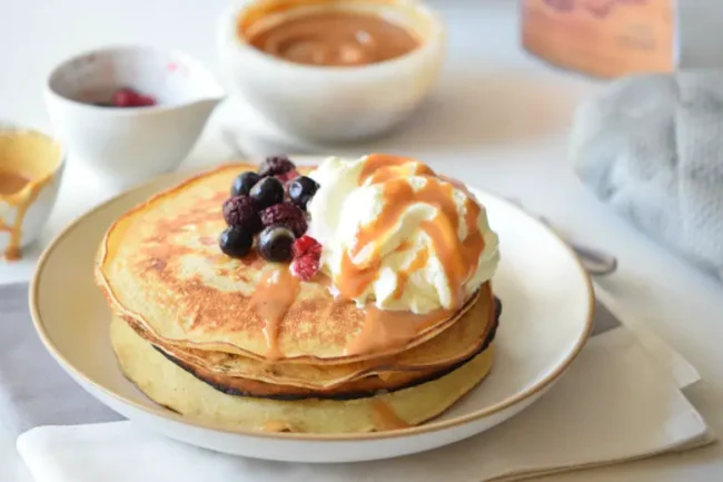 Caramel Pancake