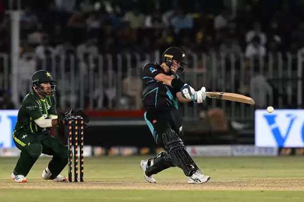 New Zealand draws level with Chapman’s quickfire 87*