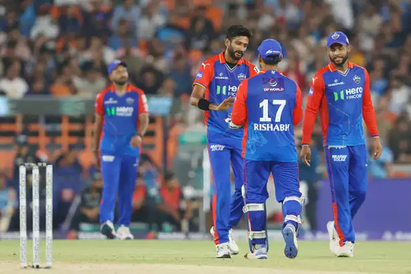 Delhi Capitals Wins in a low-scoring encounter