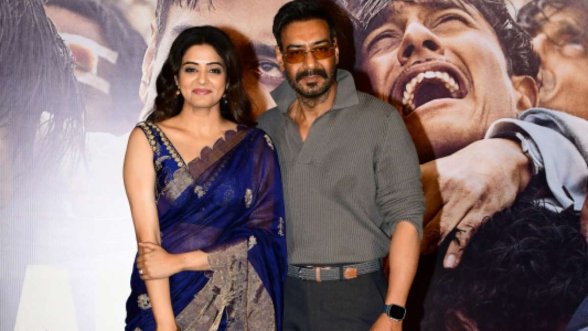 “Director Amit Sharma reveals Priyamani was cast opposite Ajay Devgn in ‘Maidaan’ after an extensive audition process.”