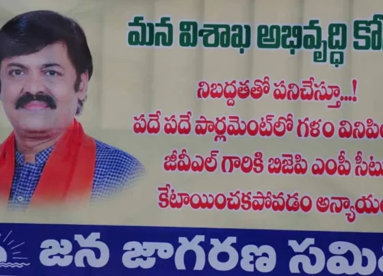 Visakhapatnam Political Storm