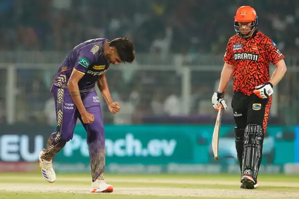 KKR Wins Thriller, Credits to Harshit & Russell