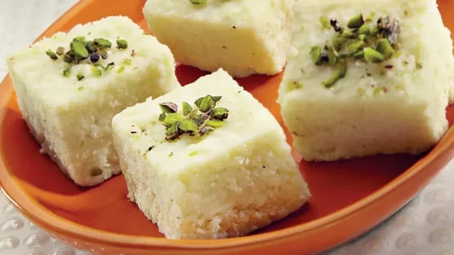 “Recipee:Paneer Kalakand “