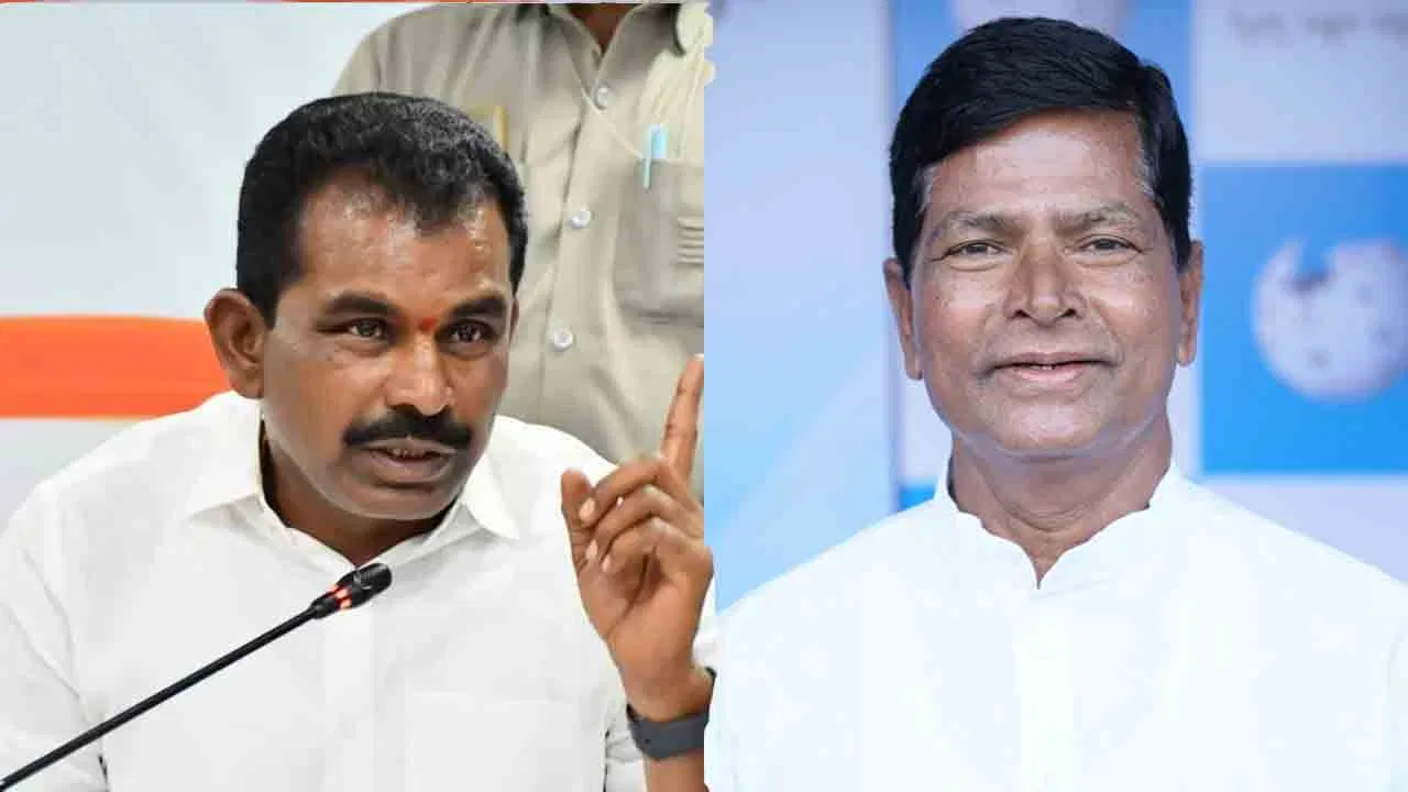 “MLA Megha Reddy vs Chinna Reddy: Silent leaders’ showdown!”