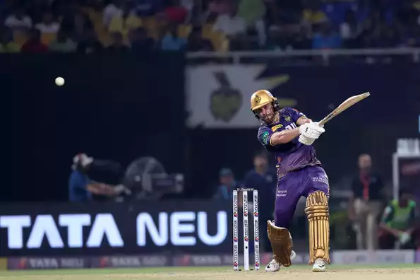 Salt and Starc shine as KKR dominate LSG