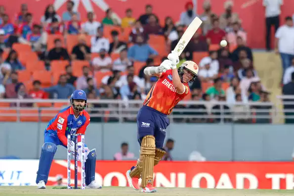 Currans Fifty Propels PBKS to Their First Win