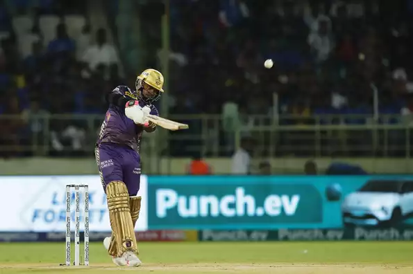 KKR Records Second-Highest IPL Total