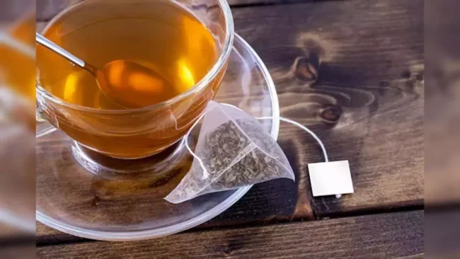 The most hidden dangerous: Green Tea Bags