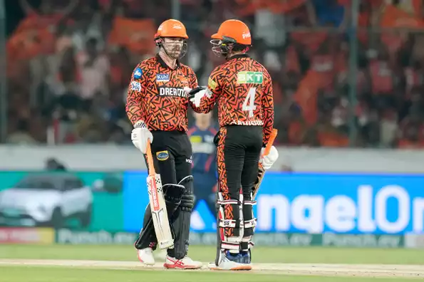 Head, Abhishek Shine in Another Display of Blistering Hitting