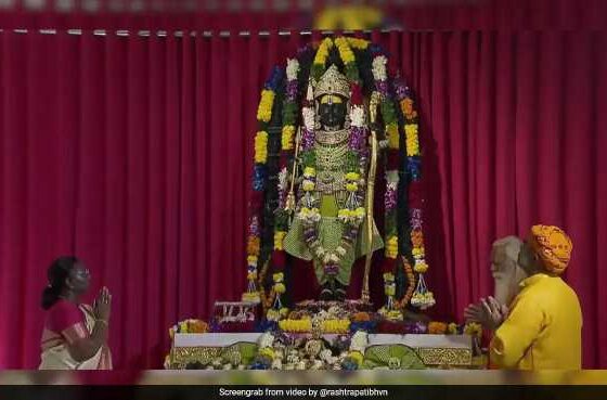 Droupadi Murmu