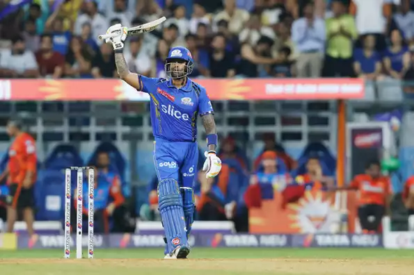 Suryakumar Exceptional Performance Leads to SRH’s Defeat