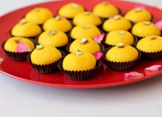 Mango-Sandesh