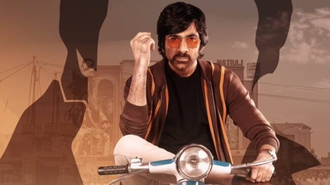 Mass Maharaja Ravi Teja’s Mr. Bachchan’s Romantic Duet Song Filming in Kashmir Valley