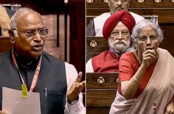 Budget debate in Rajya Sabha
