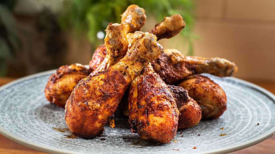 Fiery-Chicken-Drumstick