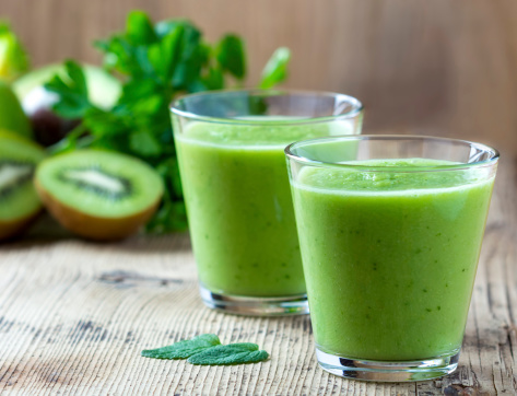 Kiwi Vanilla Smoothie