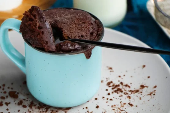 5-Minute Mug Brownie