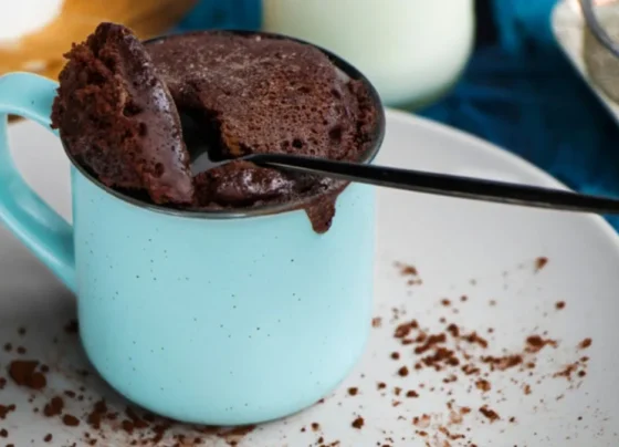 5-Minute Mug Brownie
