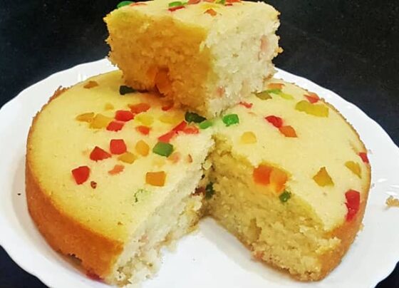 Rava Cake