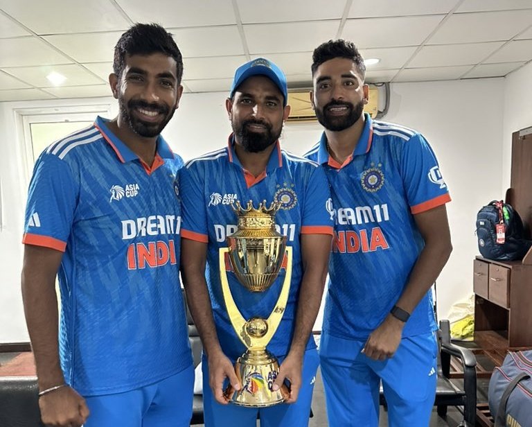 India’s Fast Bowling Backup: Who’s Ready to Support Bumrah, Shami, and Siraj?